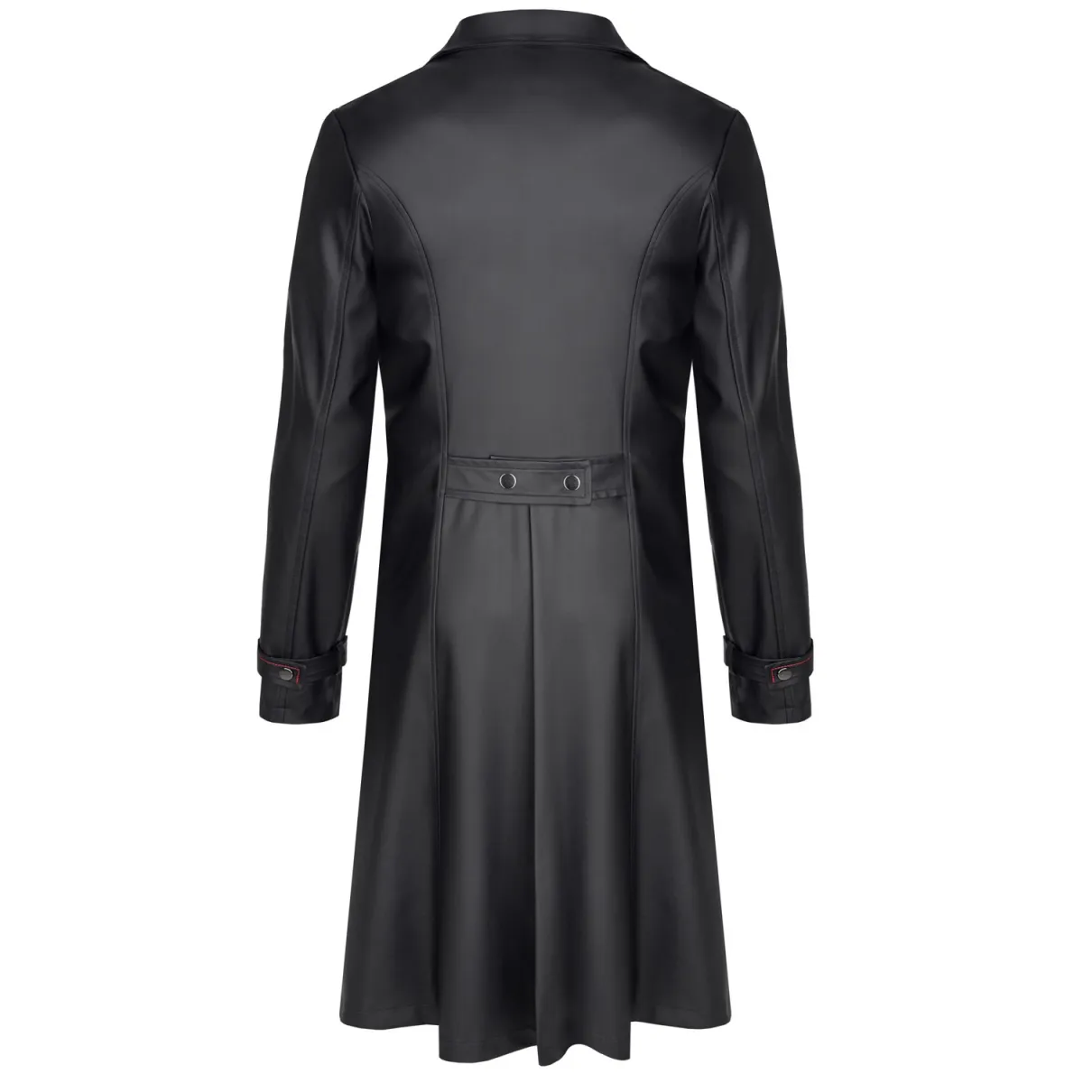 Halblanger Herren Mantel RMMassiomo001 von Regnes Fetish Planet Red Mark 2 | Fesselliebe.de