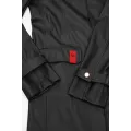Halblanger Herren Mantel RMMassiomo001 von Regnes Fetish Planet Red Mark 2