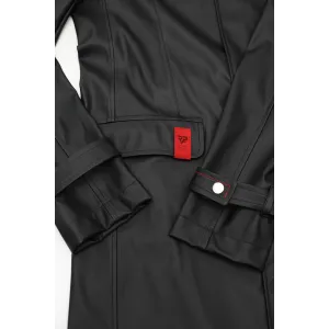 Halblanger Herren Mantel RMMassiomo001 von Regnes Fetish Planet Red Mark 2