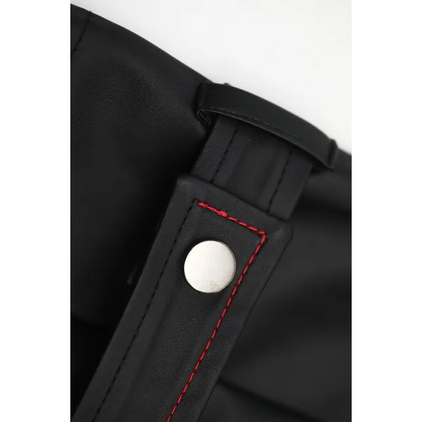 Halblanger Herren Mantel RMMassiomo001 von Regnes Fetish Planet Red Mark 2 | Fesselliebe.de