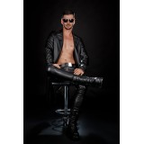 Halblanger Herren Mantel RMMassiomo001 von Regnes Fetish Planet Red Mark 2 | Fesselliebe.de