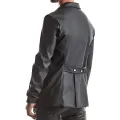 Herren Jacke RMNicola001 schwarz von Regnes Fetish Planet Red Mark 2