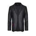 Herren Jacke RMNicola001 schwarz von Regnes Fetish Planet Red Mark 2