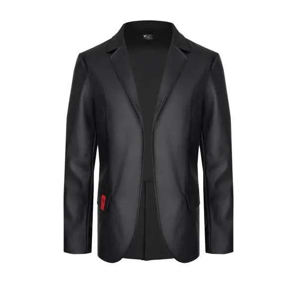 Herren Jacke RMNicola001 schwarz von Regnes Fetish Planet Red Mark 2 | Fesselliebe.de