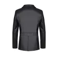 Herren Jacke RMNicola001 schwarz von Regnes Fetish Planet Red Mark 2
