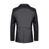Herren Jacke RMNicola001 schwarz von Regnes Fetish Planet Red Mark 2 | Fesselliebe.de