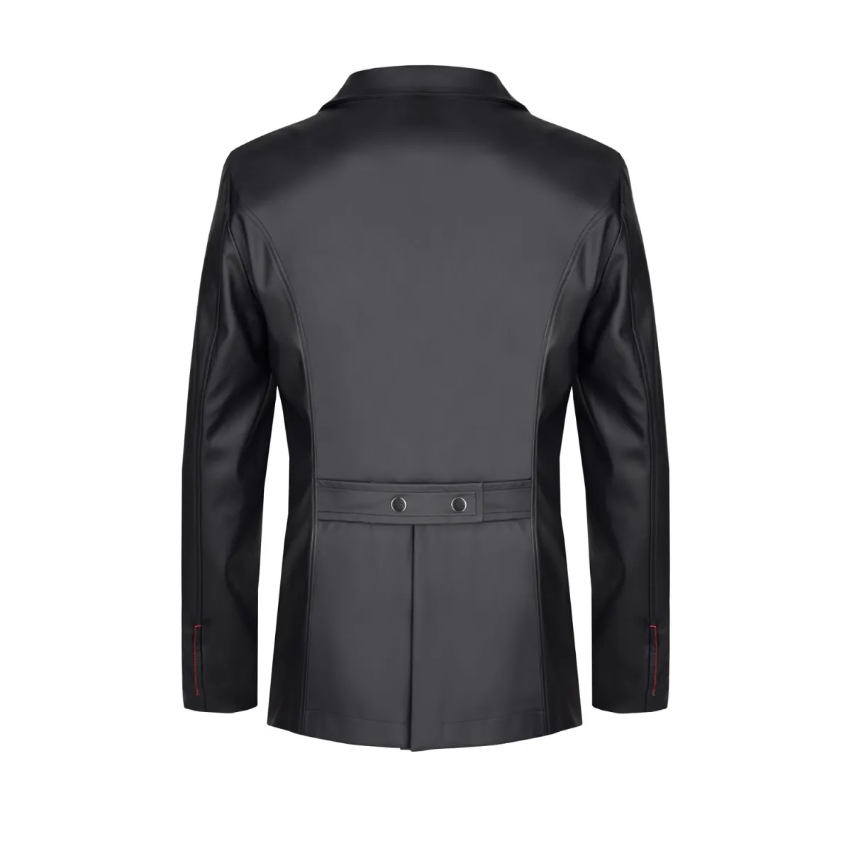 Herren Jacke RMNicola001 schwarz von Regnes Fetish Planet Red Mark 2 | Fesselliebe.de