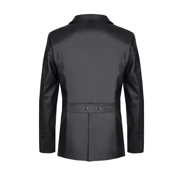 Herren Jacke RMNicola001 schwarz von Regnes Fetish Planet Red Mark 2 | Fesselliebe.de