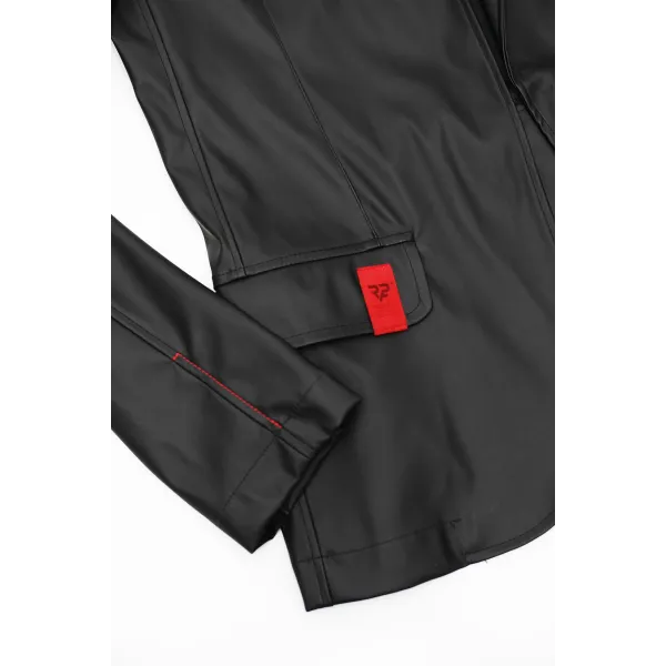Herren Jacke RMNicola001 schwarz von Regnes Fetish Planet Red Mark 2 | Fesselliebe.de