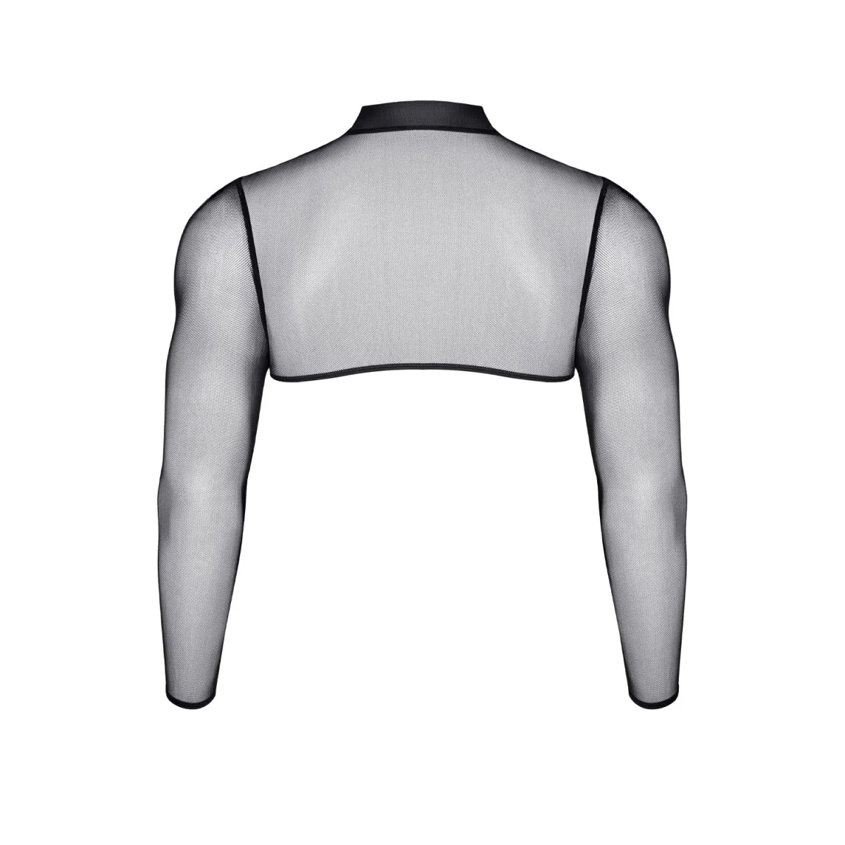 Crop Top REGaspar001 schwarz von RFP Razor’s Edge Kollektion | Fesselliebe.de