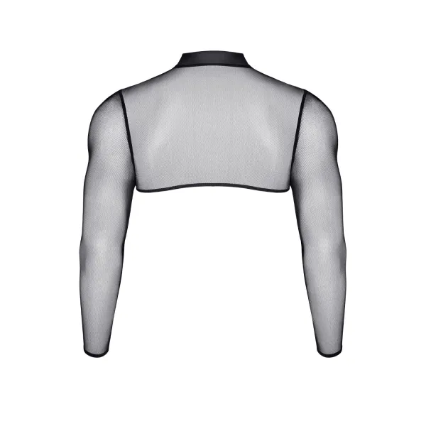 Crop Top REGaspar001 schwarz von RFP Razor’s Edge Kollektion | Fesselliebe.de