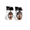 Crop Top REGaspar001 schwarz von RFP Razor’s Edge Kollektion