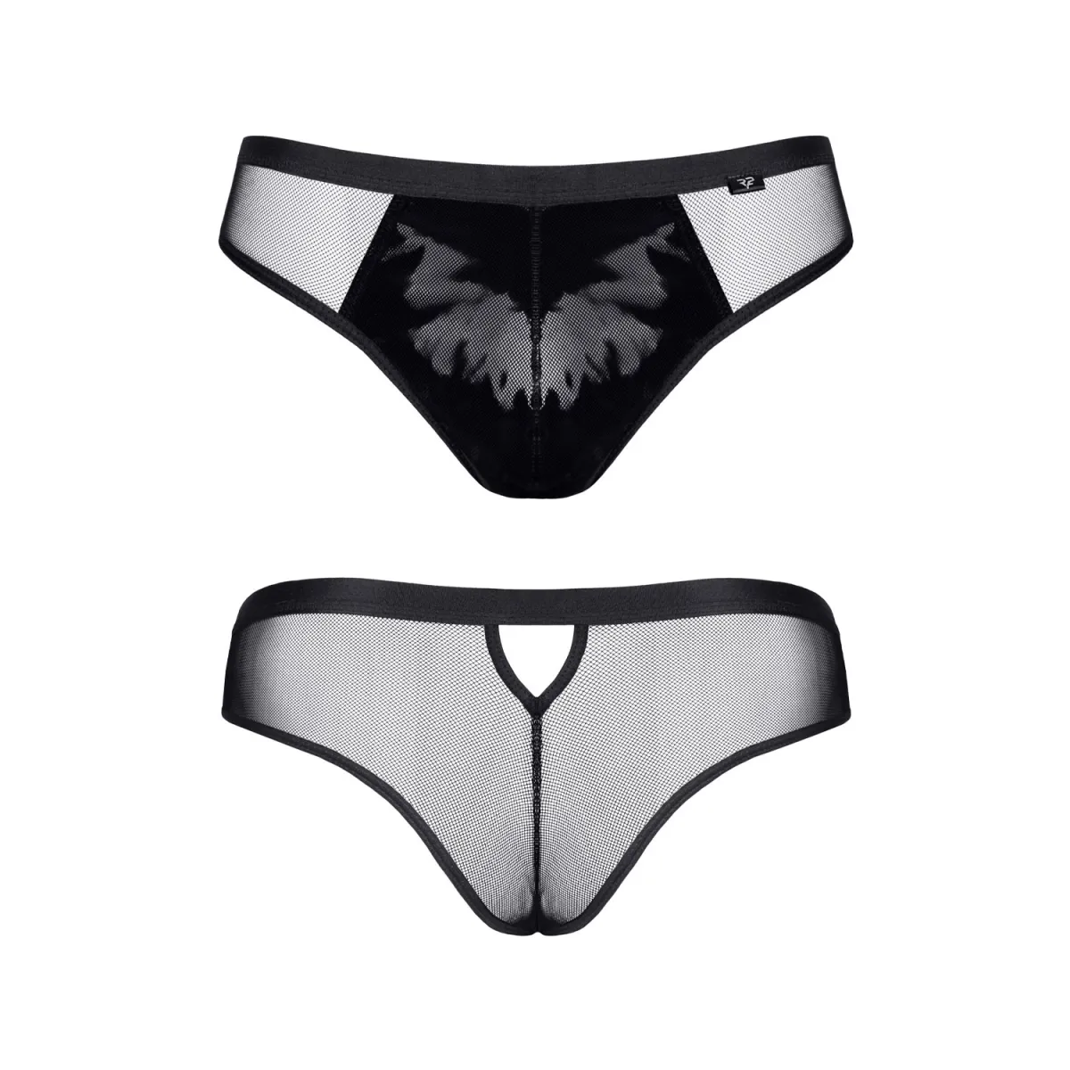 Netz-Slip REIzan001 schwarz von RFP Razor’s Edge Kollektion | Fesselliebe.de