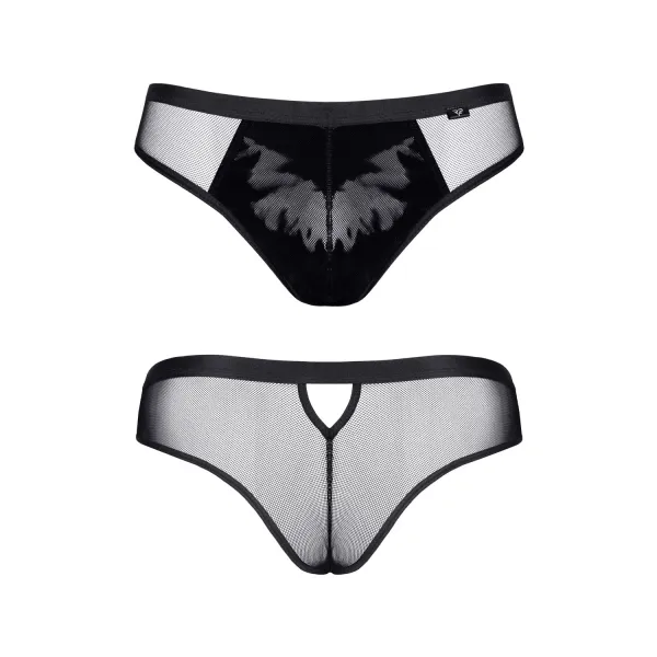 Netz-Slip REIzan001 schwarz von RFP Razor’s Edge Kollektion | Fesselliebe.de