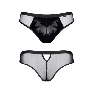 Netz-Slip REIzan001 schwarz von RFP Razor’s Edge Kollektion