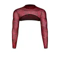 Crop Top RELeonel001 schwarz/rot von RFP Razor’s Edge Kollektion