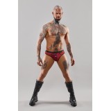 Netz-Slip RESamuel001 schwarz/rot von RFP Razor’s Edge Kollektion | Fesselliebe.de