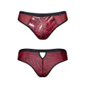 Netz-Slip RESamuel001 schwarz/rot von RFP Razor’s Edge Kollektion