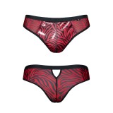 Netz-Slip RESamuel001 schwarz/rot von RFP Razor’s Edge Kollektion | Fesselliebe.de