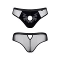 Netz-Slip ouvert REIker001 schwarz von RFP Razor’s Edge Kollektion