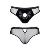 Netz-Slip ouvert REIker001 schwarz von RFP Razor’s Edge Kollektion | Fesselliebe.de