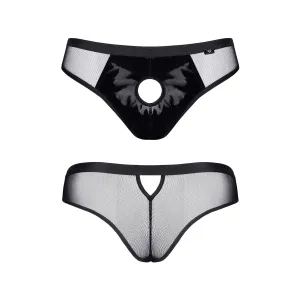 Netz-Slip ouvert REIker001 schwarz von RFP Razor’s Edge Kollektion