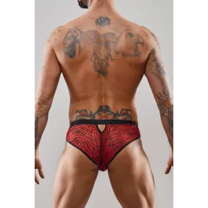 Netz-Slip REAndres001 schwarz/rot von RFP Razor’s Edge Kollektion