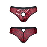 Netz-Slip REAndres001 schwarz/rot von RFP Razor’s Edge Kollektion | Fesselliebe.de