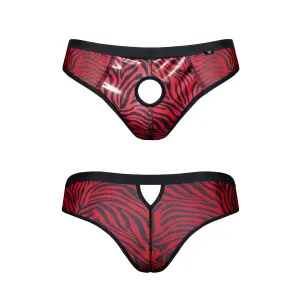 Netz-Slip REAndres001 schwarz/rot von RFP Razor’s Edge Kollektion