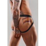 Jock Strap REPatrick001 schwarz/rot von RFP Razor’s Edge Kollektion | Fesselliebe.de
