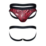Jock Strap REPatrick001 schwarz/rot von RFP Razor’s Edge Kollektion | Fesselliebe.de