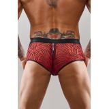 Netz-Slip REFranco001 schwarz/rot von RFP Razor’s Edge Kollektion | Fesselliebe.de