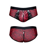 Netz-Slip REFranco001 schwarz/rot von RFP Razor’s Edge Kollektion | Fesselliebe.de