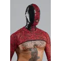Maske REMaskblack002 schwarz/rot von RFP Razor’s Edge Kollektion