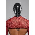 Maske REMaskblack002 schwarz/rot von RFP Razor’s Edge Kollektion
