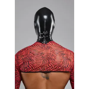 Maske REMaskblack002 schwarz/rot von RFP Razor’s Edge Kollektion