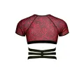 Harness T-Shirt RERodrigo001 schwarz/rot von RFP Razor’s Edge Kollektion