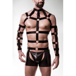 5-teilges Harness-Set 20050 von Grey Velvet | Fesselliebe.de