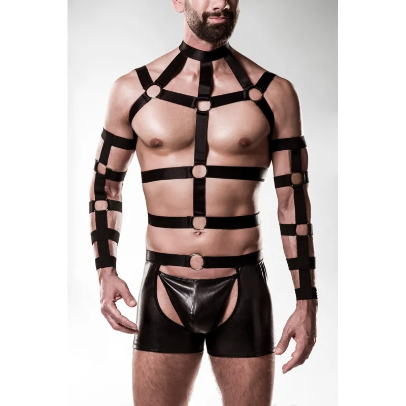 5-teilges Harness-Set 20050 von Grey Velvet | Fesselliebe.de