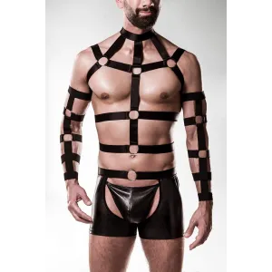 5-teilges Harness-Set 20050 von Grey Velvet | Fesselliebe.de