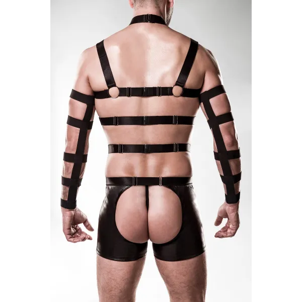 5-teilges Harness-Set 20050 von Grey Velvet | Fesselliebe.de