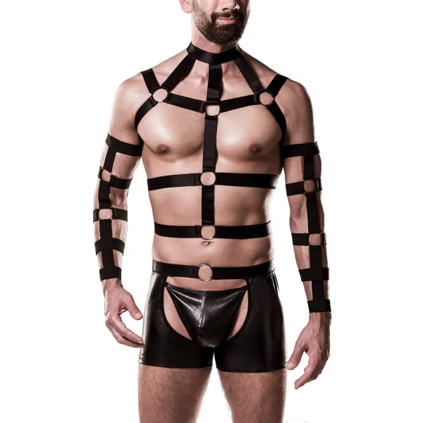 5-teilges Harness-Set 20050 von Grey Velvet | Fesselliebe.de