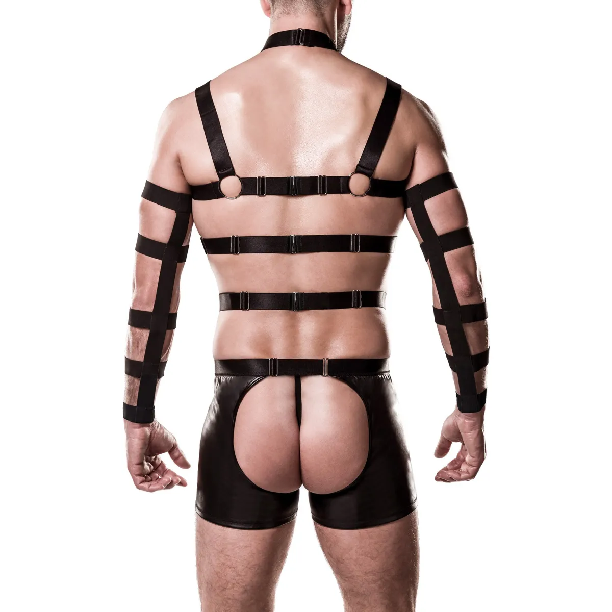5-teilges Harness-Set 20050 von Grey Velvet | Fesselliebe.de