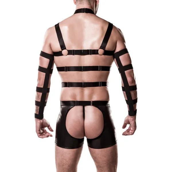 5-teilges Harness-Set 20050 von Grey Velvet | Fesselliebe.de