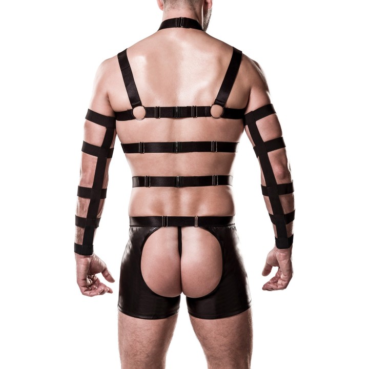 5-teilges Harness-Set 20050 von Grey Velvet | Fesselliebe.de