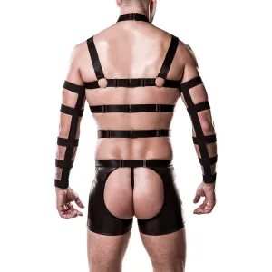 5-teilges Harness-Set 20050 von Grey Velvet