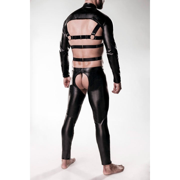 3-teilges Harness-Set 20055 von Grey Velvet | Fesselliebe.de