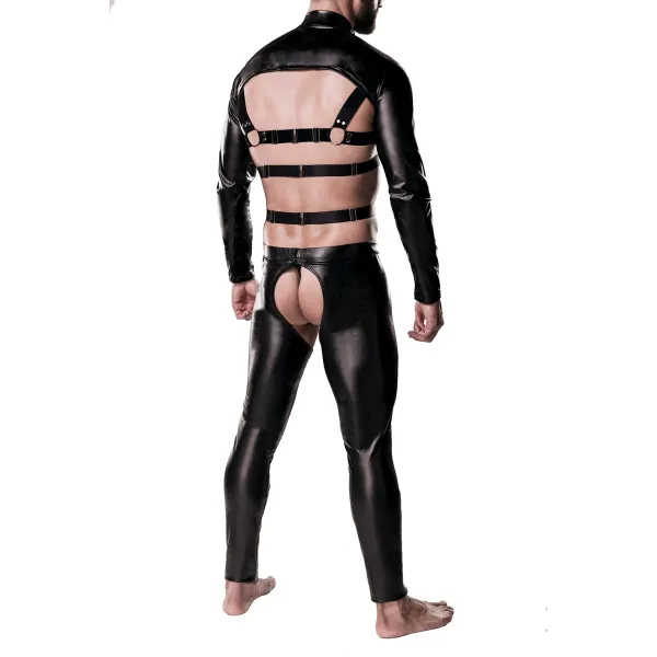 3-teilges Harness-Set 20055 von Grey Velvet | Fesselliebe.de