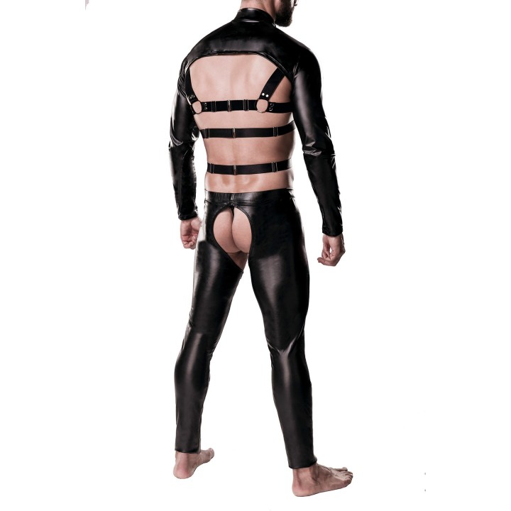 3-teilges Harness-Set 20055 von Grey Velvet | Fesselliebe.de