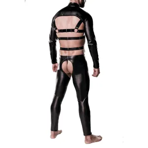 3-teilges Harness-Set 20055 von Grey Velvet